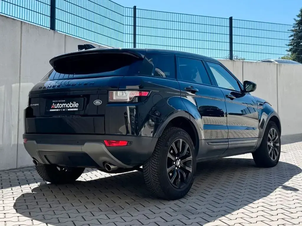 Gebraucht Land Rover Range Rover evoque 241 PS (177 kW) 2018 Schwarz SUV