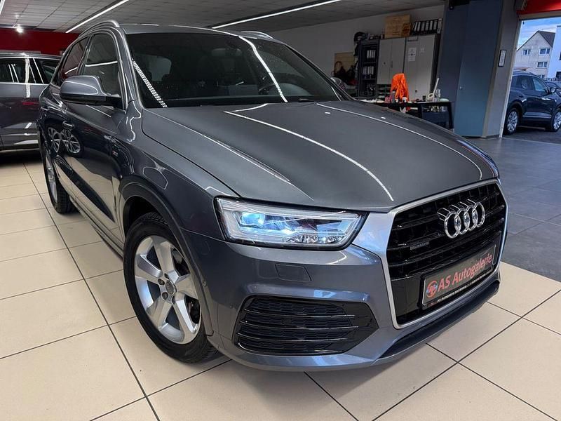 Gebraucht Audi Q3 S-Line 184 PS (135 kW) 2015 Grau SUV