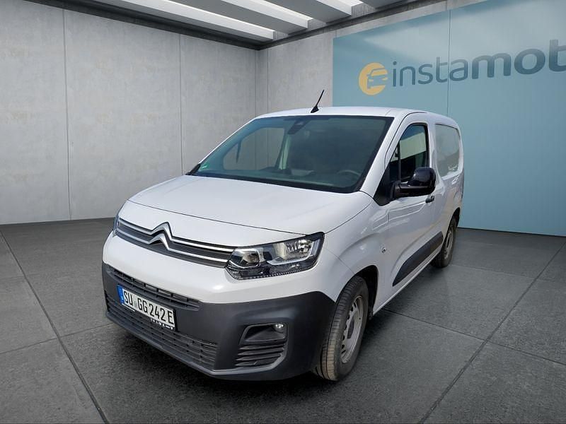 Weiß Gebraucht 2023 Citroën e-Berlingo Van / Kleinbus | 15.949 € (Superpreis) - Bild 1/4
