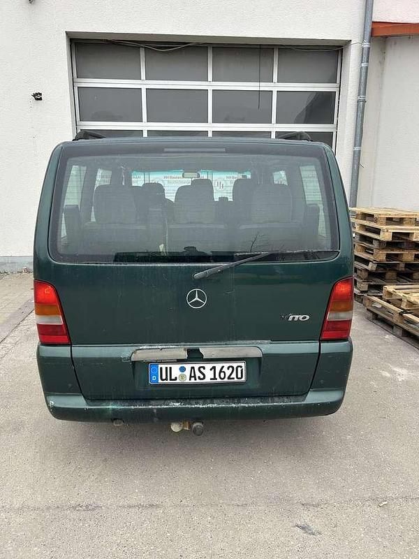Gebraucht Mercedes Vito 122 PS (89 kW) 2003 Van