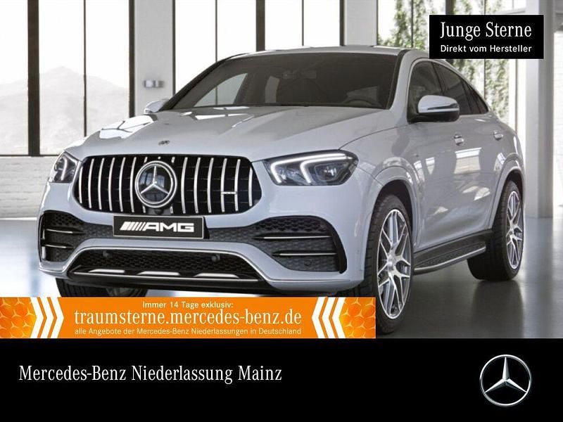 Polarweiß Gebraucht 2020 Mercedes GLE53 AMG AMG Coupé | 76.990 € (Superpreis) - Bild 1/3
