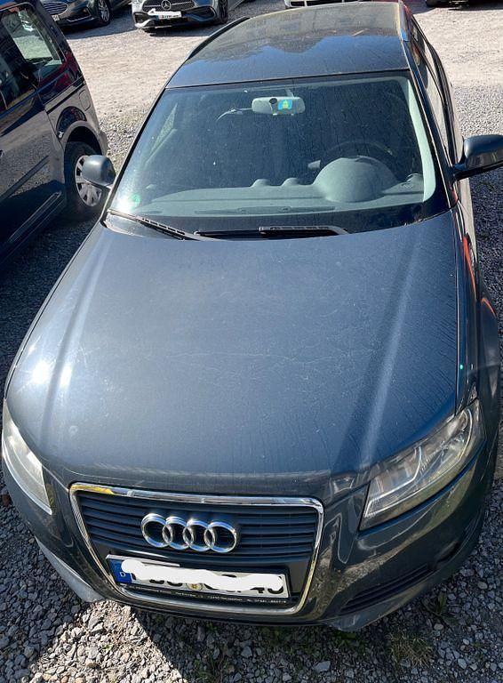 Gebraucht Audi A3 140 PS (102 kW) 2008 Grau Kleinwagen