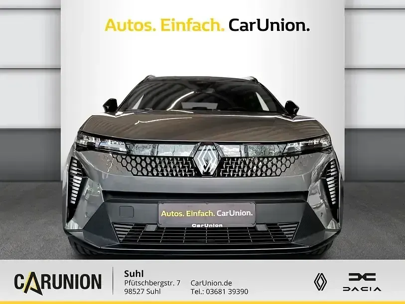 Używany Renault Scenic E-Tech Esprit Alpine 160 kW (218 KM) 2024 Szary SUV