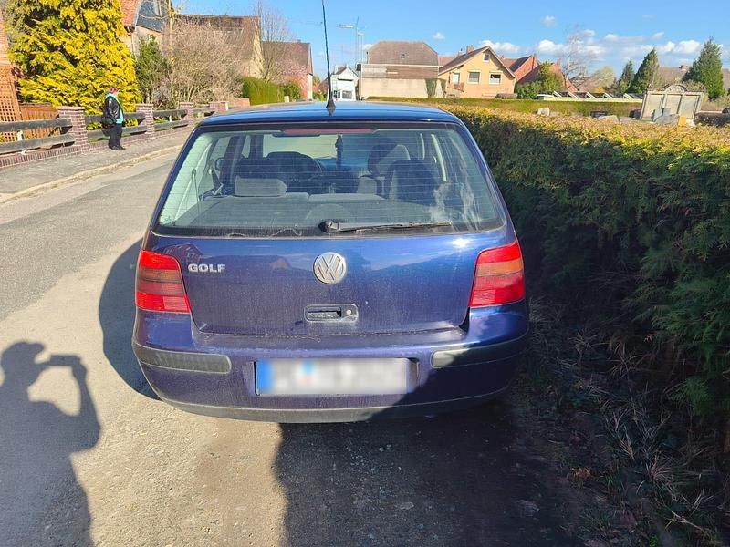 Gebraucht VW Golf III 75 PS (55 kW) 1999 Blau Limousine