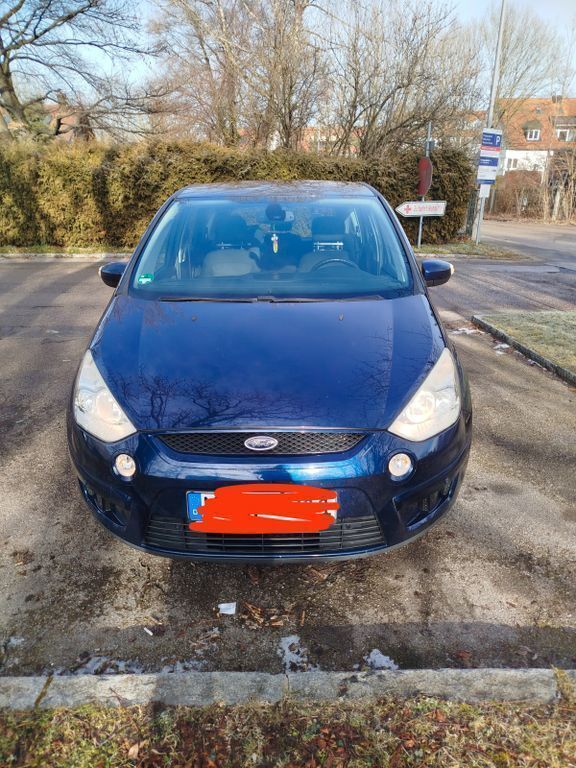 Blau Gebraucht 2007 Ford S-MAX Trend Van / Kleinbus | 2.100 € (Guter Preis) - Bild 1/4