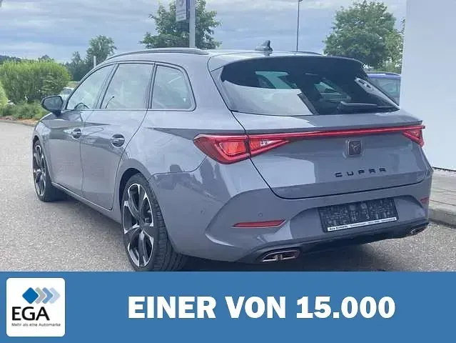 Gebraucht Cupra Leon VZ 245 PS (180 kW) 2024 Grau metallic