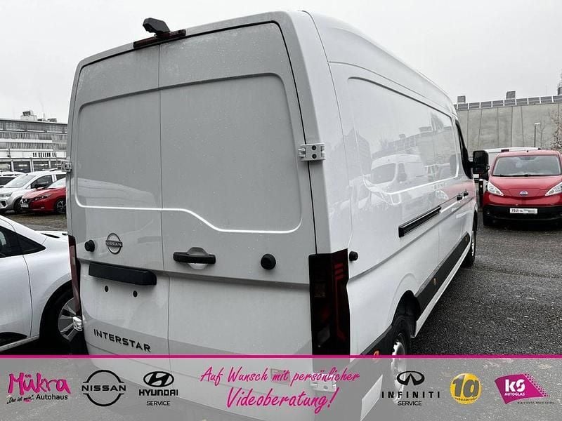 Neu Nissan Interstar N-Connecta 131 PS (96 kW) 2026 Mineral white (weiß) Van