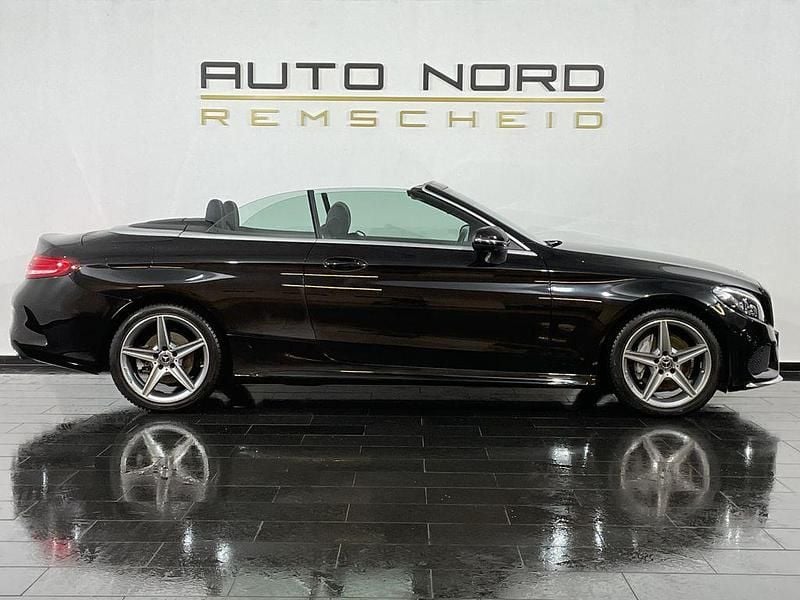 Gebraucht Mercedes C180 156 PS (114 kW) 2017 Schwarz Cabrio