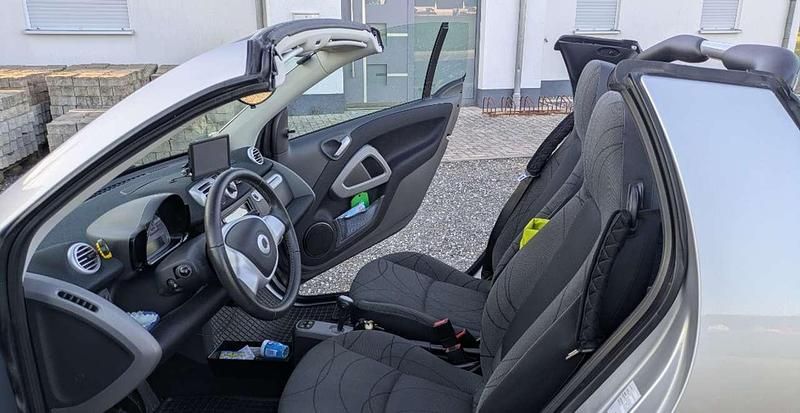 Gebraucht Smart ForTwo Cabrio 71 PS (52 kW) 2014 Braun Cabrio