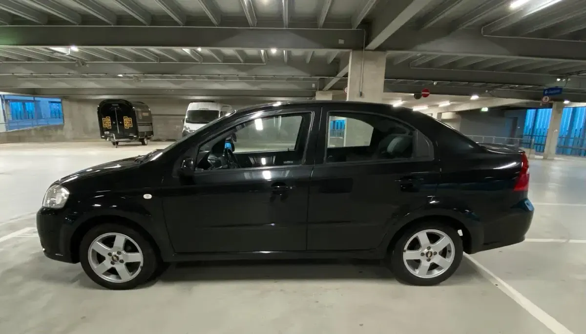 Gebraucht Chevrolet Aveo LT 110 PS (80 kW) 2006 Schwarz Limousine