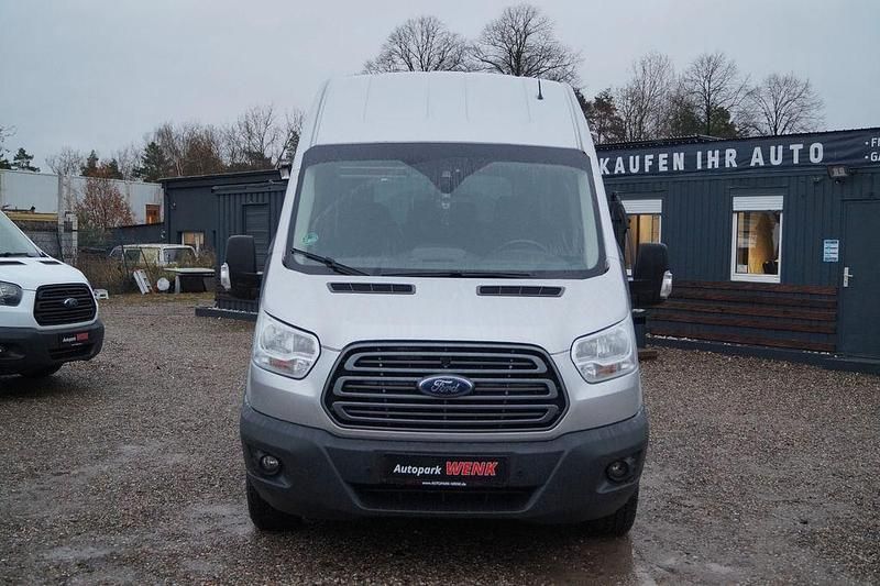 Second-hand Ford Transit Trend 155 CP (114 kW) 2015 Gri Monovolum