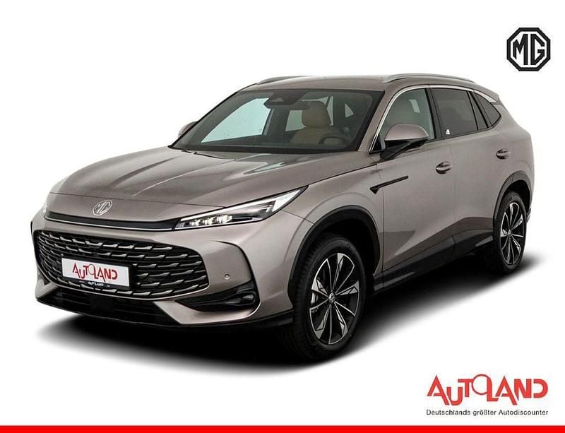 Grau Gebraucht 2025 MG HS Luxury SUV | 28.890 € (Fairer Preis) - Bild 1/4