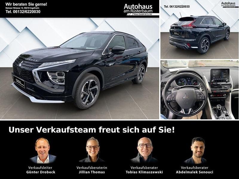 Pantherschwarz (p) Gebraucht 2021 Mitsubishi Eclipse Cross Top SUV | 21.880 € (Teuer) - Bild 1/4