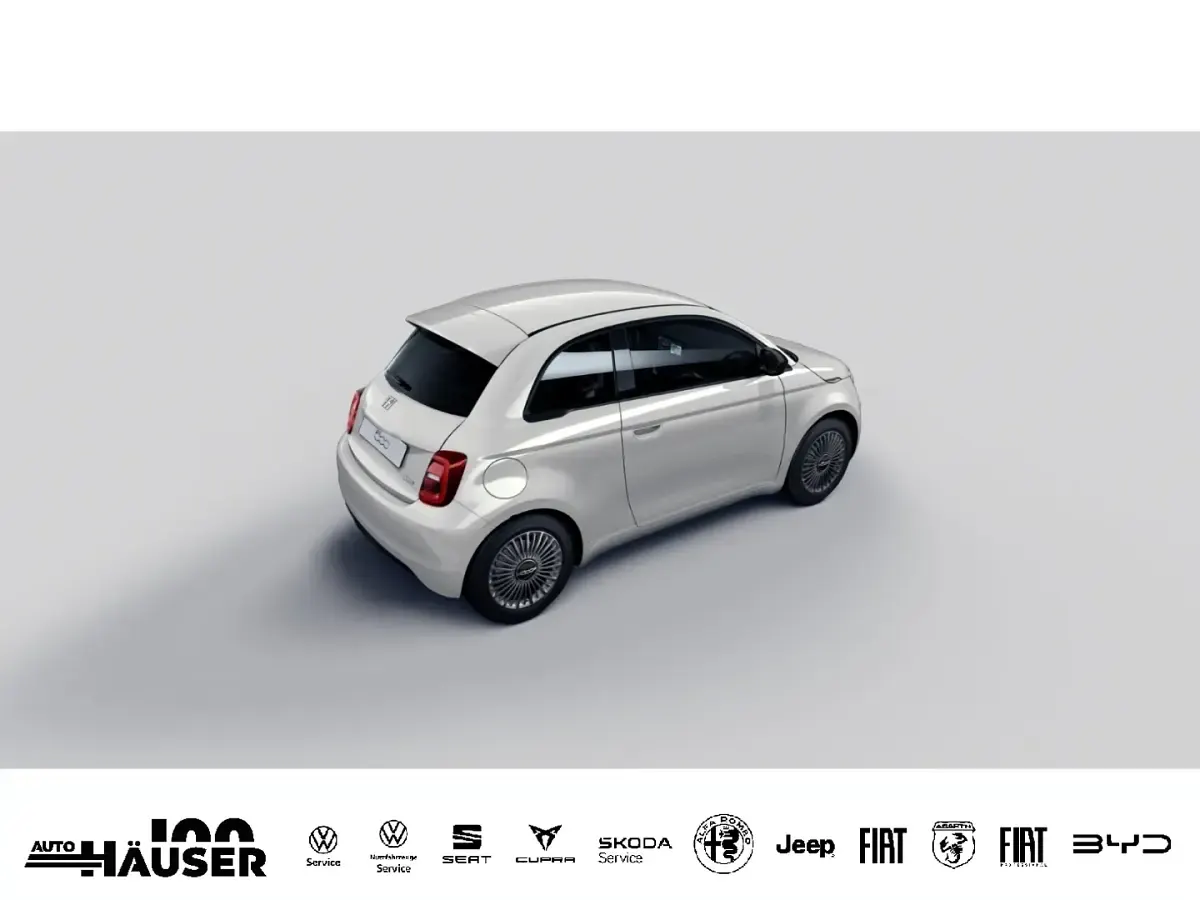 Neu Fiat 500e Icon 86 kW (118 PS) 2026 Weiss Limousine