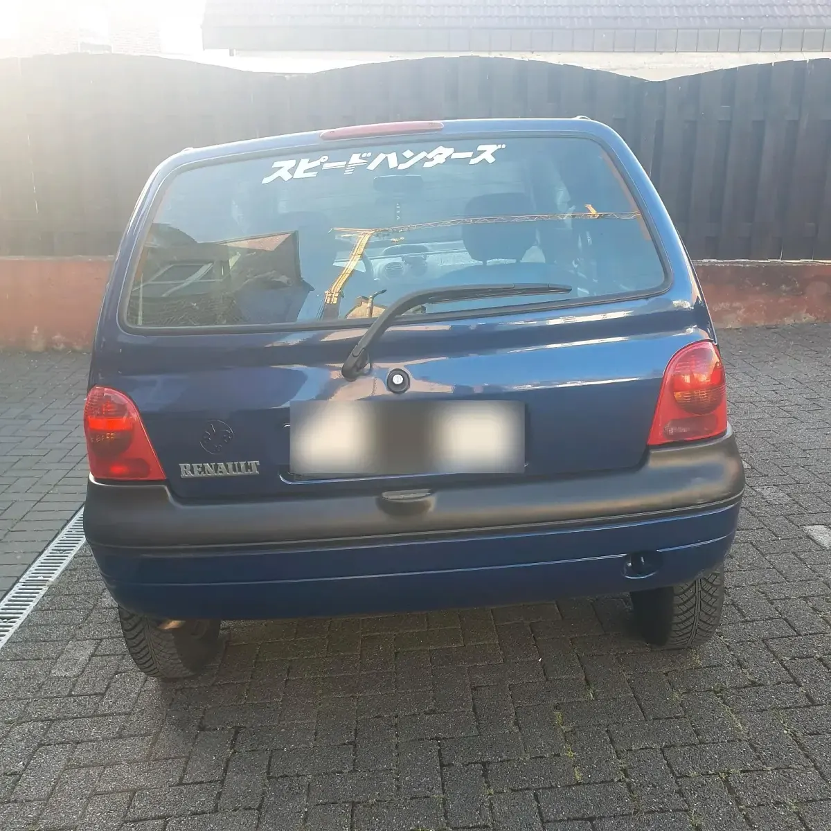 Second-hand Renault Twingo 58 CP (42 kW) 2000 Albastru Hatchback