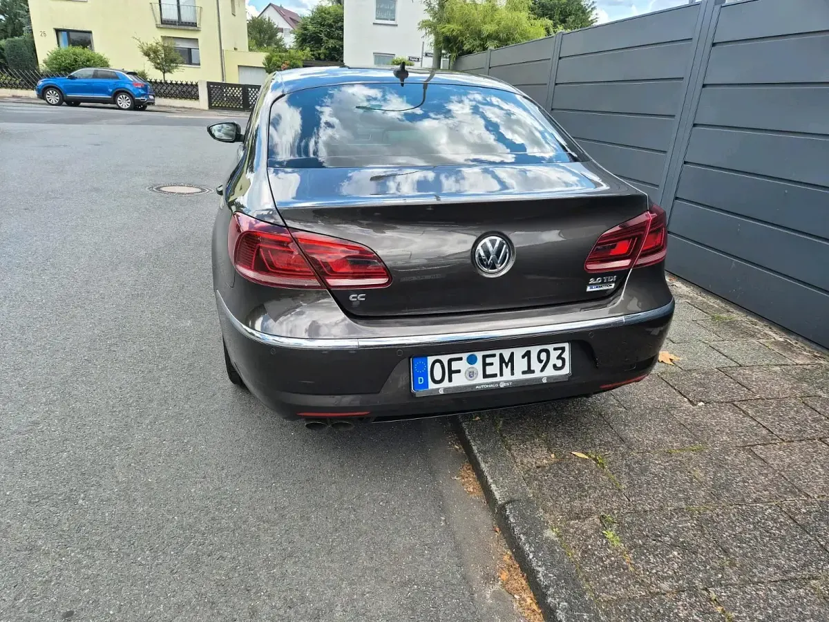 Gebraucht VW Passat 150 PS (110 kW) 2016 Braun Limousine