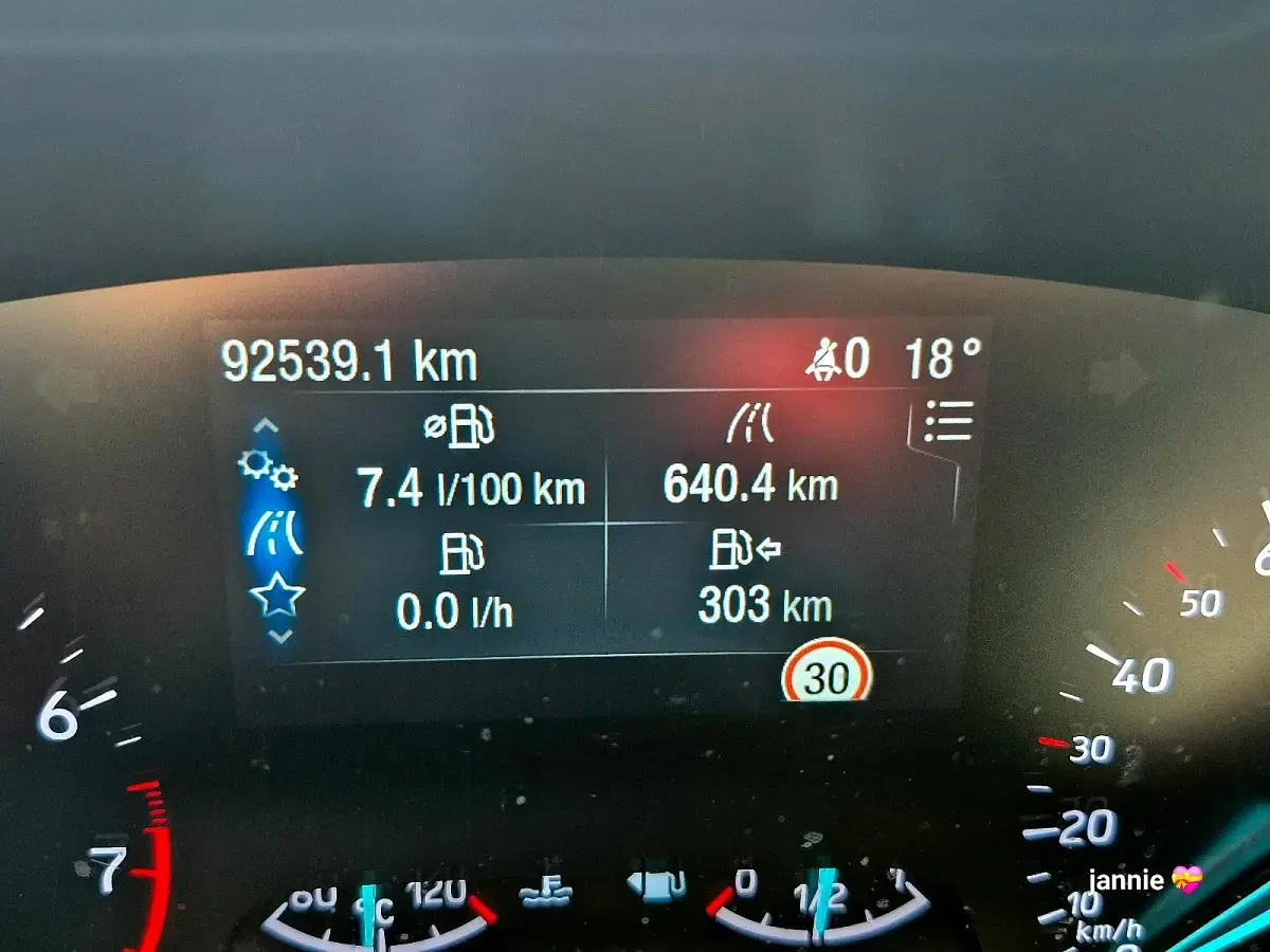 Occasion Ford Focus 125 ch (91 kW) 2019 Noir Break