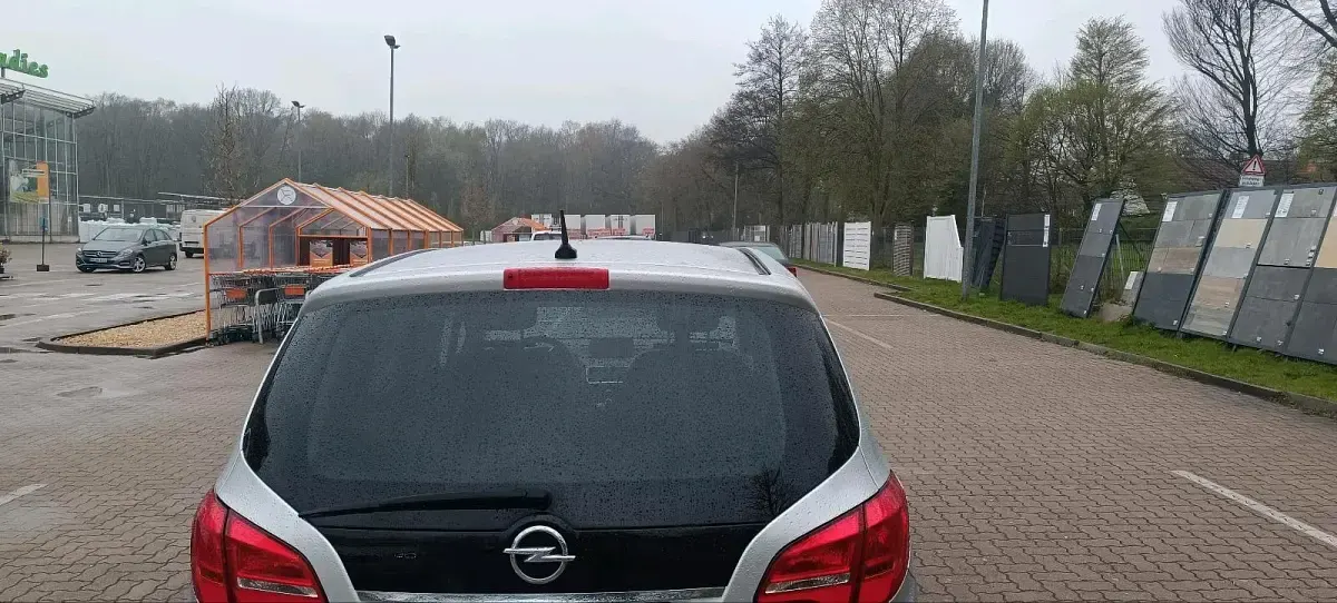 Używany Opel Meriva 130 KM (95 kW) 2011 Szary Minivan
