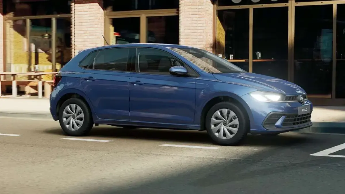 Gebraucht VW Polo Life 80 PS (58 kW) 2025 Blau Kleinwagen
