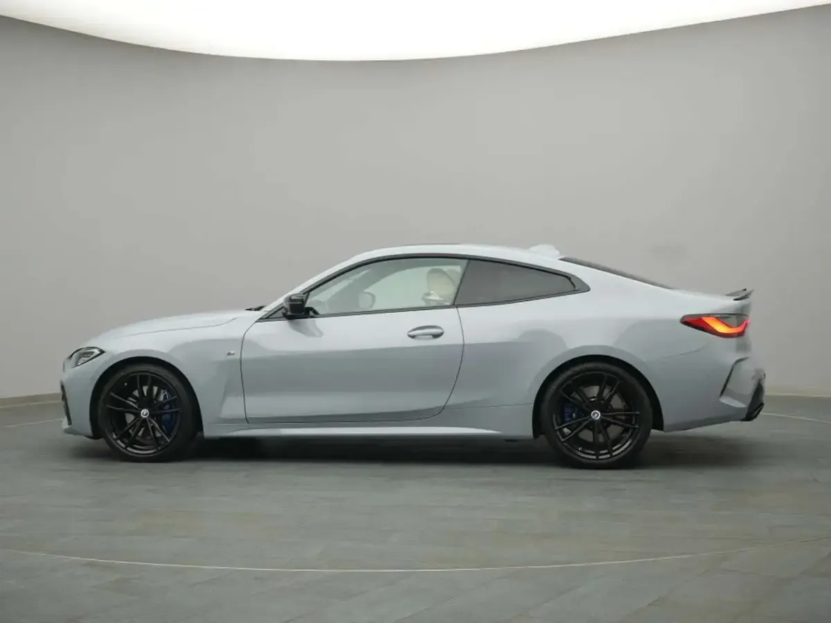 Gebraucht BMW 440 374 PS (275 kW) 2022 Brooklyn grey Coupé