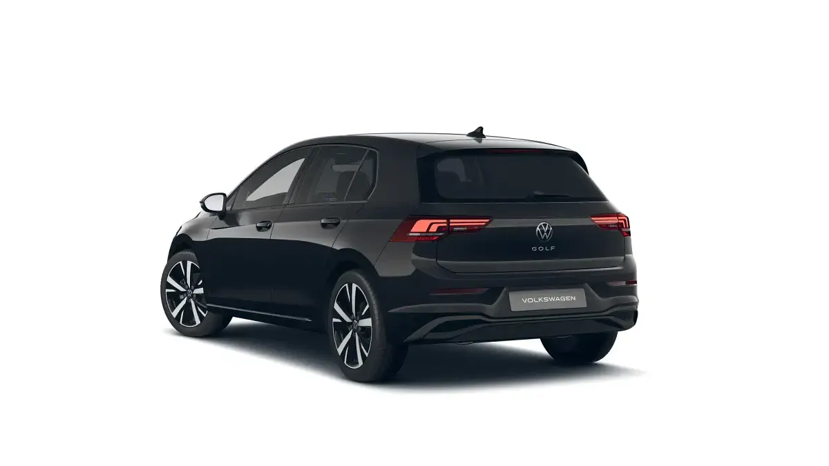 Gebraucht VW Golf VIII Life 116 PS (85 kW) 2024 Grenadillschwarz metallic Limousine