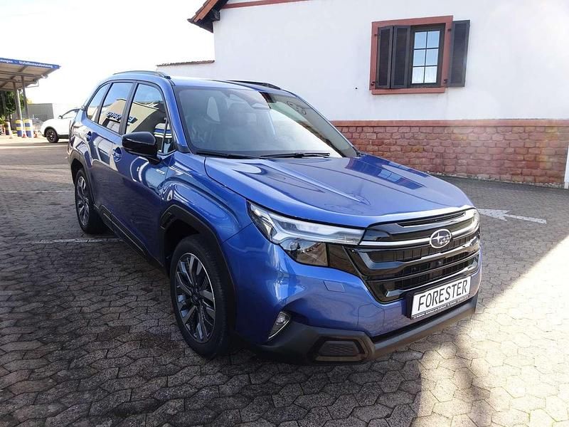 Neu Subaru Forester Platinum 136 PS (100 kW) 2025 Daybreak blue pearl SUV
