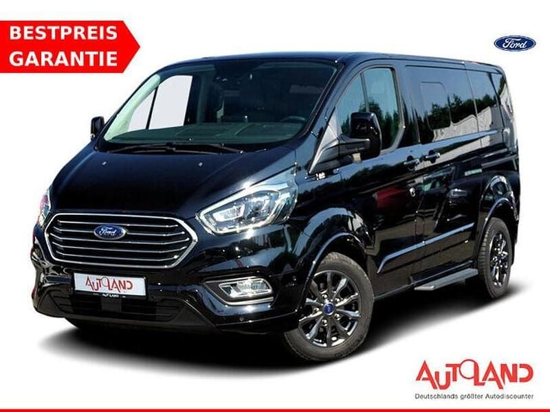 Schwarz Gebraucht 2020 Ford Tourneo Custom Titanium X Van / Kleinbus | 35.990 € (Guter Preis) - Bild 1/4