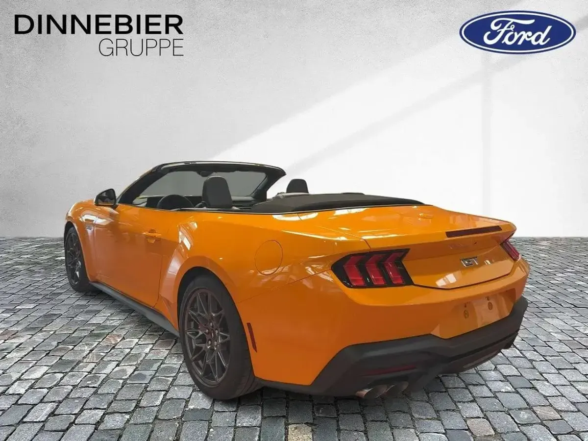 Neu Ford Mustang GT S 446 PS (328 kW) 2026 Orange fury metallic SUV