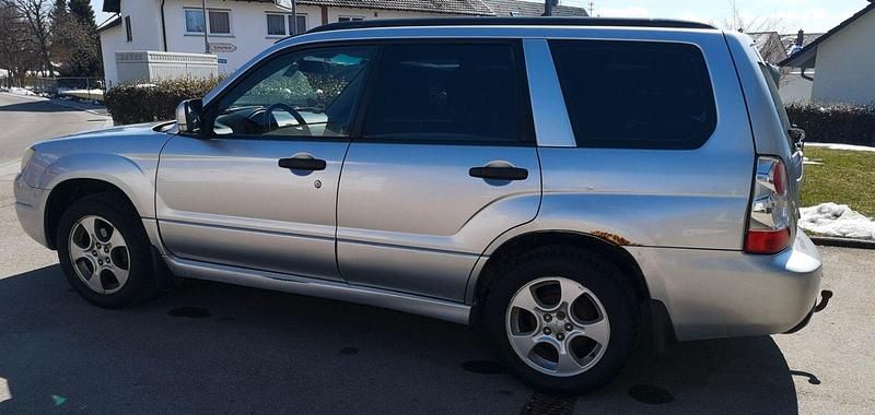 Gebraucht Subaru Forester Active 158 PS (116 kW) 2006 Grau SUV