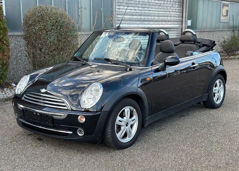 Schwarz Gebraucht 2007 Mini Cooper Cabriolet Cabrio | 4.490 € (Guter Preis) - Bild 1/4