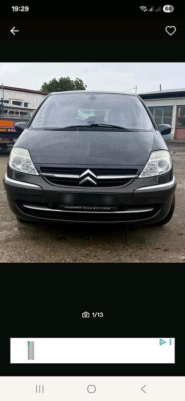 Silber Gebraucht 2009 Citroën C8 Van / Kleinbus | 2.899 € (Fairer Preis) - Bild 1/4