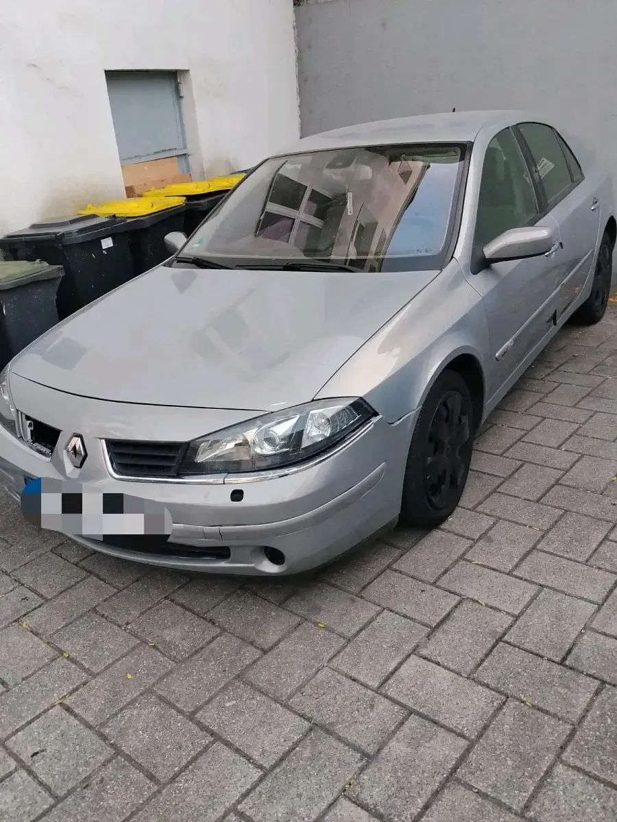 Gebraucht Renault Laguna II 2006 Beige Limousine