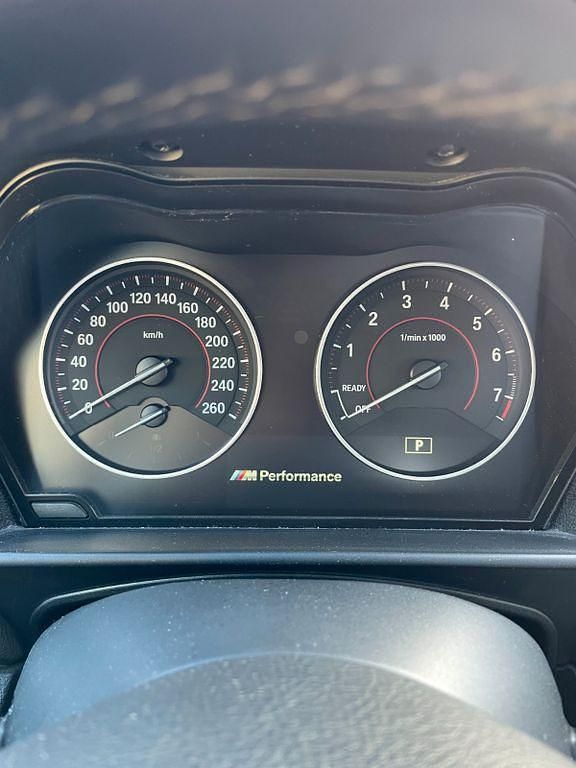 Gebraucht BMW M135 Comfort Edition 320 PS (235 kW) 2013 Schwarz Kleinwagen