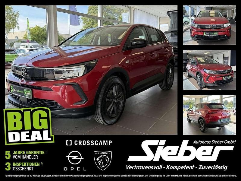 Rubin rot Gebraucht 2022 Opel Grandland X Business Edition SUV | 17.990 € (Superpreis) - Bild 1/4