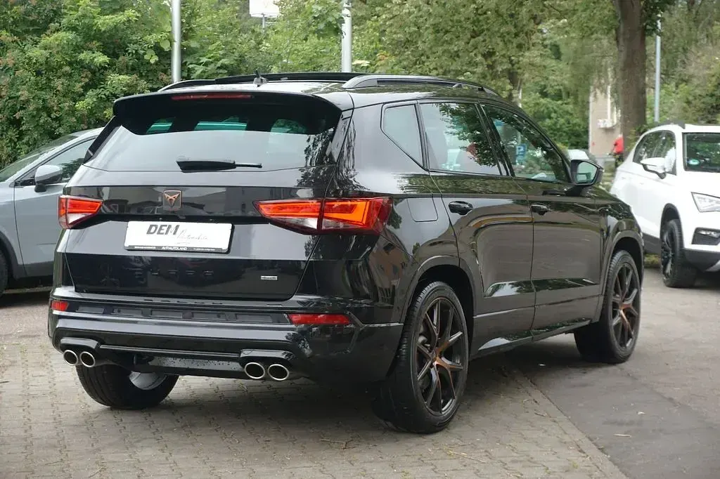 Gebraucht Cupra Ateca Basis 300 PS (220 kW) 2018 Schwarz SUV
