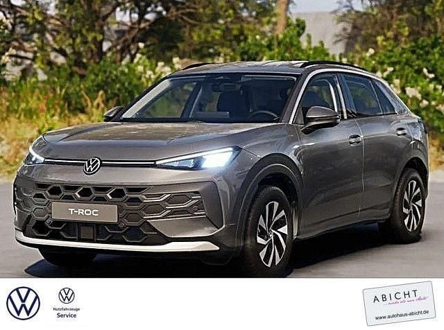 Grau (wolf grey (grau)) Neu 2026 VW T-Roc Life SUV | 38.568 € (Superpreis) - Bild 1/2