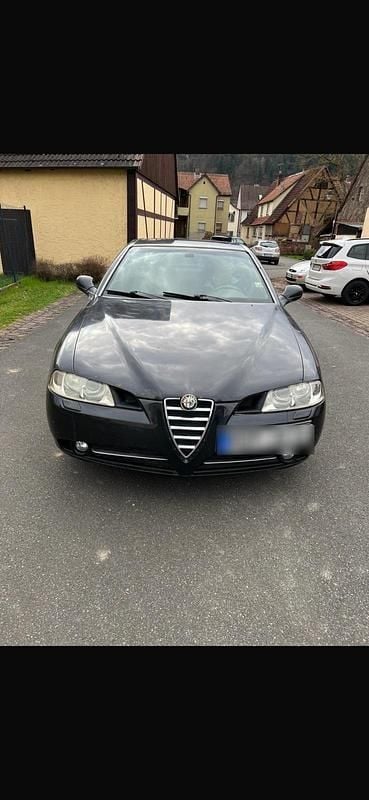 Gebraucht Alfa Romeo 166 175 PS (128 kW) 2004 Schwarz Limousine