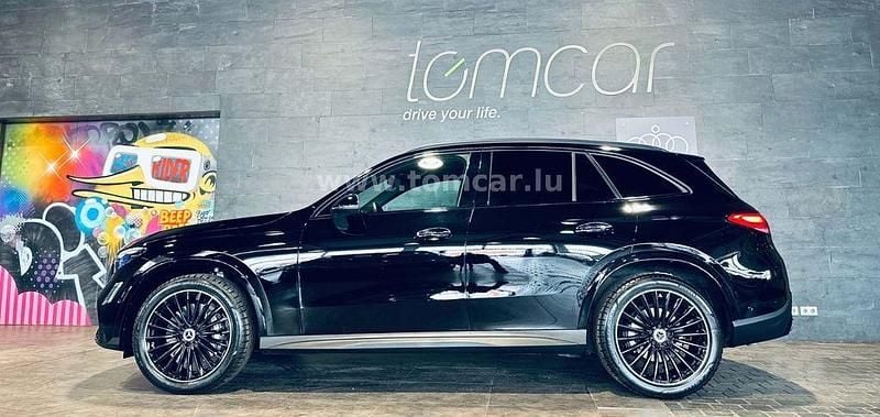 Gebraucht Mercedes GLC300 Advanced 269 PS (197 kW) 2023 Schwarz SUV