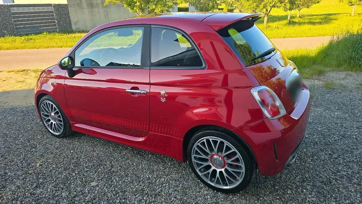 Gebraucht Fiat 500 Abarth 160 PS (117 kW) 2016 Rot Kleinwagen