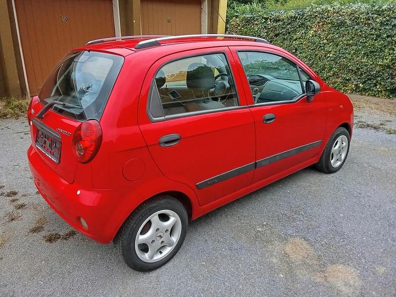 Rot Gebraucht 2006 Chevrolet Matiz Kleinwagen | 2.400 € - Bild 1/4