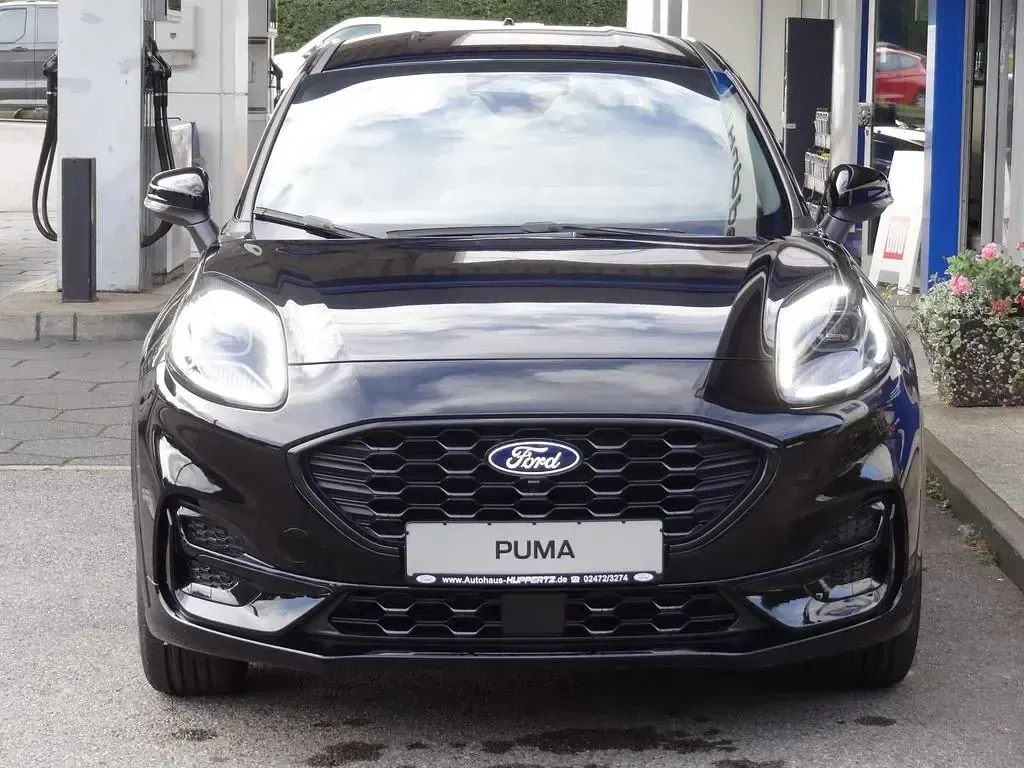 Neu Ford Puma ST-Line 125 PS (91 kW) 2026 Agate black metallic SUV
