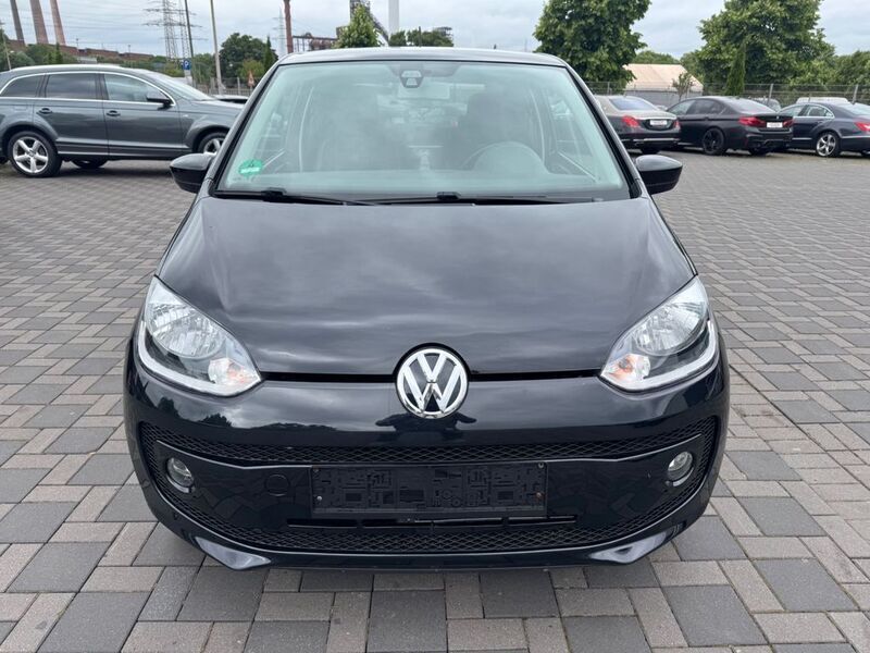 Schwarz Gebraucht 2013 VW up! Groove Kleinwagen | 6.990 € (Fairer Preis) - Bild 1/4