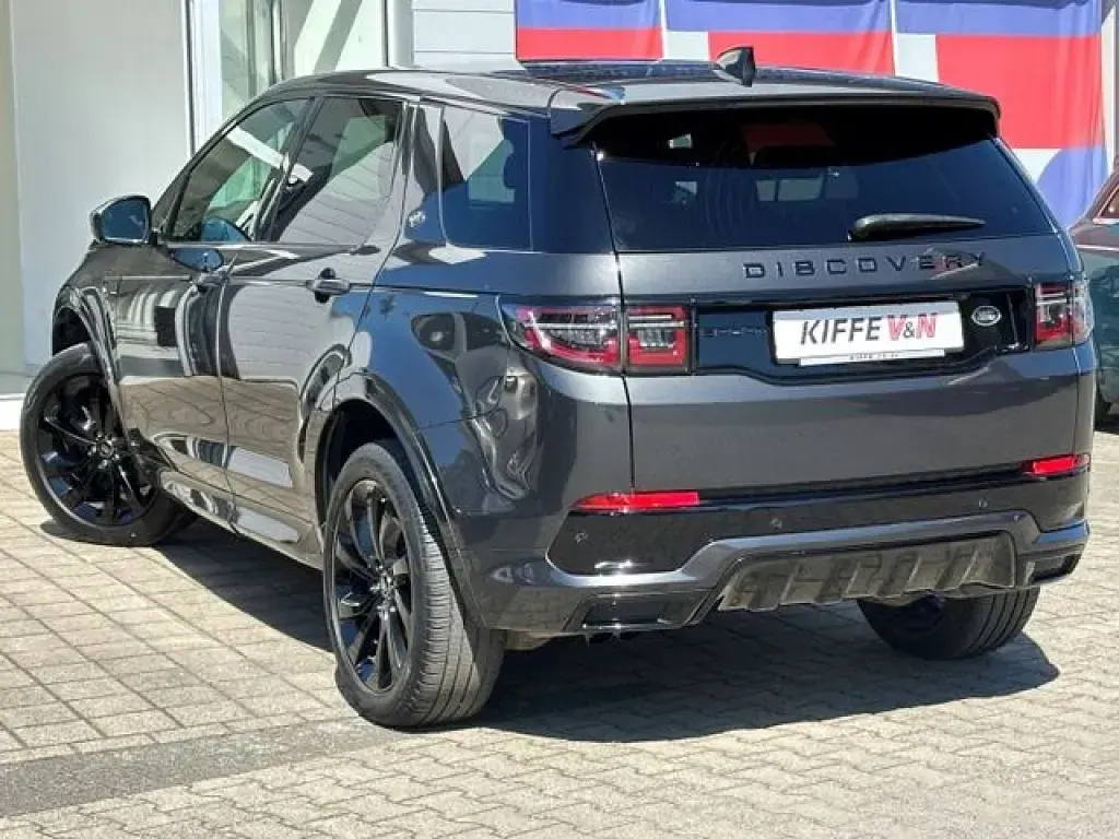 Gebraucht Land Rover Discovery Sport R-Dynamic 179 PS (131 kW) 2020 Carpathian grey (metallic) SUV