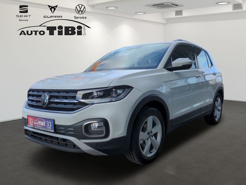 Weiß Gebraucht 2022 VW T-Cross Style SUV | 26.980 € (Teuer) - Bild 1/4