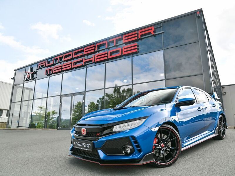 Brilliant sporty blue metallic Gebraucht 2019 Honda Civic Type R GT Limousine | 37.790 € (Teuer) - Bild 1/4