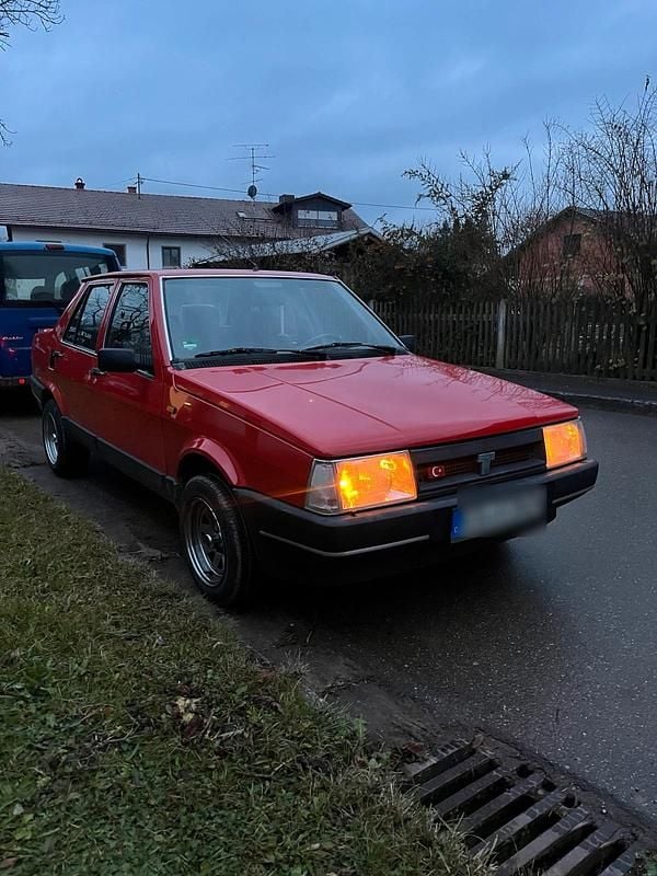 Gebraucht Fiat Regata 75 PS (55 kW) 1987 Rot Limousine