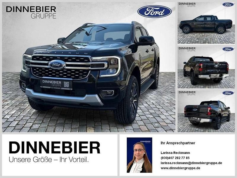 Neu Ford Ranger Wildtrack 241 PS (177 kW) 2026 Agate black metallic Pickup