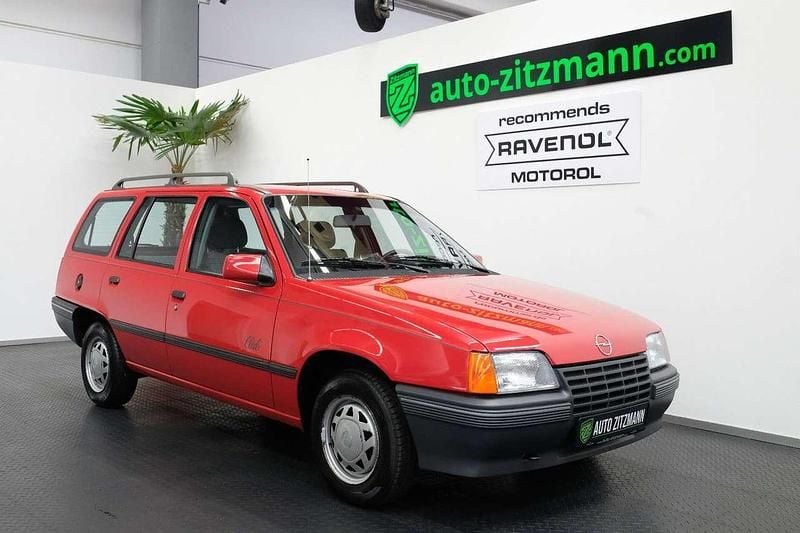 Rot Gebraucht 1988 Opel Kadett Club Kombi | 9.500 € - Bild 1/4