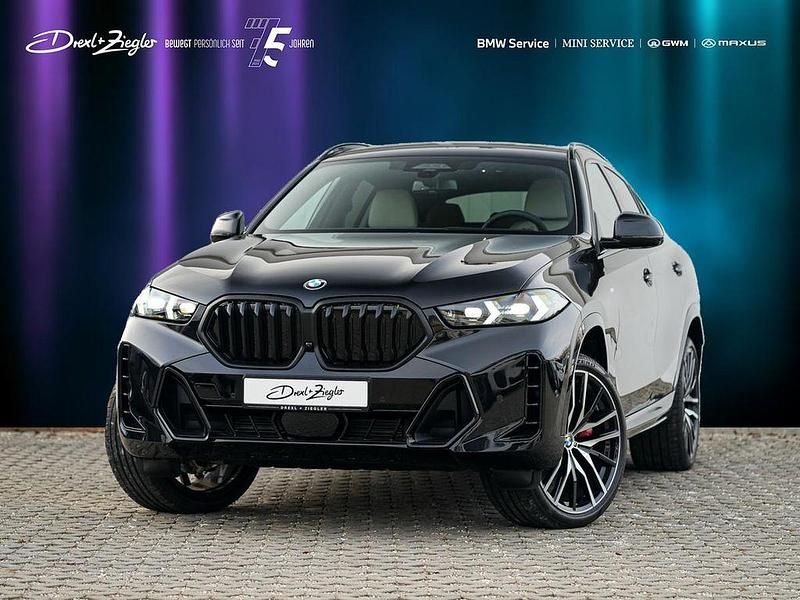 Saphirschwarz metallic Gebraucht 2025 BMW X6 M Sport SUV | 99.980 € (Guter Preis) - Bild 1/4