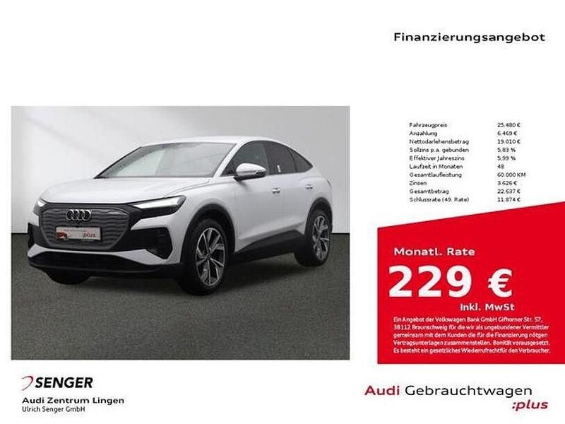 Andere Gebraucht 2022 Audi Q4 e-tron Comfort SUV | 25.480 € (Fairer Preis) - Bild 1/3